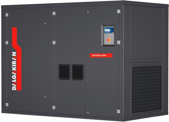 Винтовой компрессор DALGAKIRAN INVERSYS DPR 132-10 ID