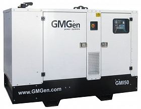 Дизельный генератор GMGen GMI50 в кожухе с АВР — фото 1