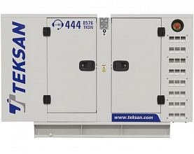 Дизельный генератор Teksan TJ85BD5C в кожухе — фото 1