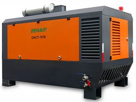 Дизельный компрессор Denair DACY-22/20 (на полозьях) — фото 1