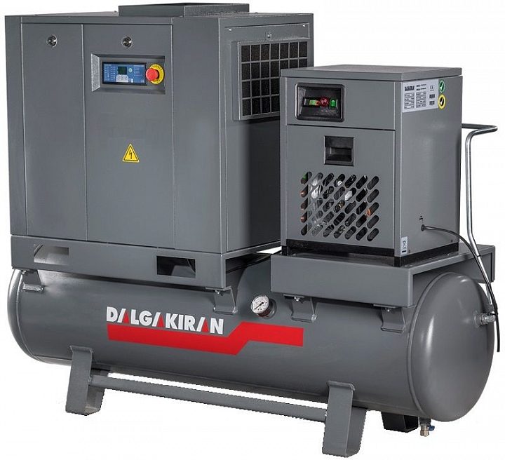Винтовой компрессор Dalgakiran F 4 13 250 Compact