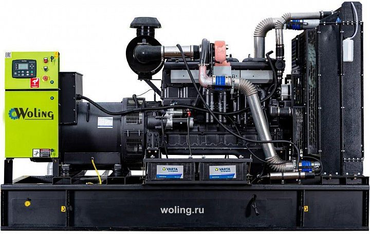 Дизельный генератор Woling GMP АД180