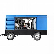 Дизельный компрессор LIUTECH LUY400-30 на шасси — фото 3