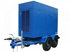 Дизельный генератор ТСС АД-360С-Т400-2РПМ6 на шасси с АВР — фото 4