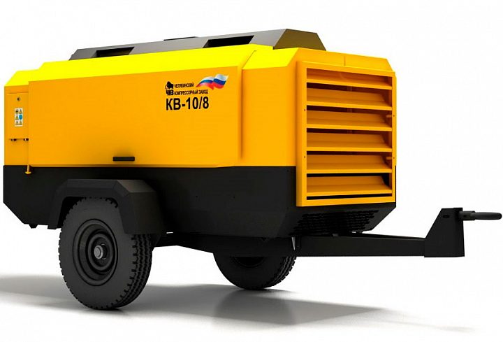 Винтовой компрессор ЧКЗ КВ-10/8П
