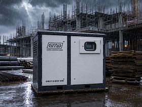 Винтовой компрессор GMP GM75-8SC BOX — фото 3
