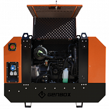Дизельный генератор GENBOX KBT12M-S-3000 — фото 2