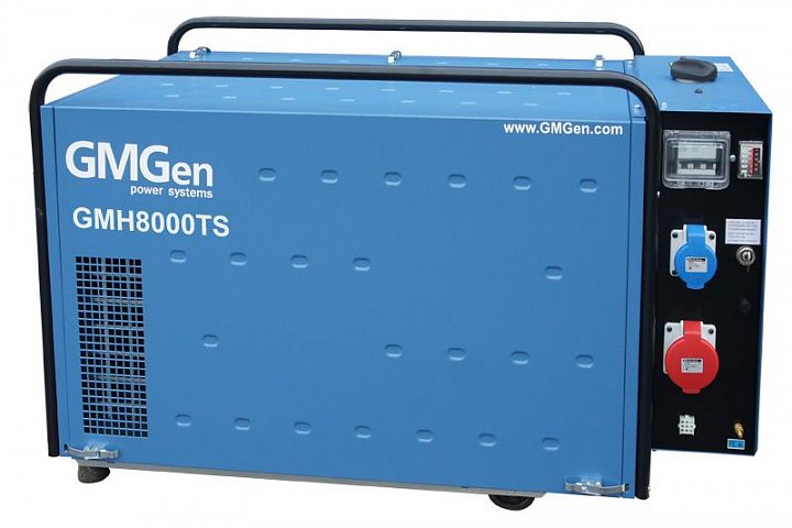 Бензиновый генератор GMGen GMH8000TS с АВР