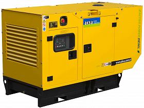 Дизельный генератор Aksa APD-25A в кожухе с АВР — фото 2