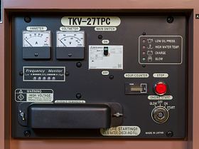 Дизельный генератор Toyo TKV-27TPC — фото 19