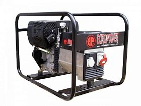 Бензиновый генератор EuroPower ЕР 5000 T 3X230V для ж/д — фото 4