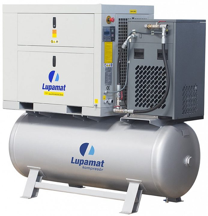Винтовой компрессор Lupamat LKV 7,5/7,5 MITK
