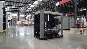 Винтовой вакуумный компрессор GMP GV-110 VSD — фото 4