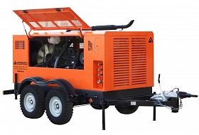 Дизельный компрессор ЗИФ ПВ-18/1,2 на шасси — фото 3