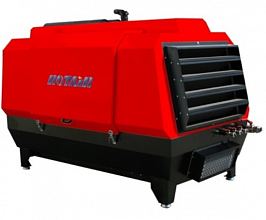 Дизельный компрессор Rotair MDVS 170J-10 — фото 1