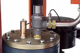 Винтовой компрессор ЗИФ СВЭ 42,9/0,5 ШМН — фото 10